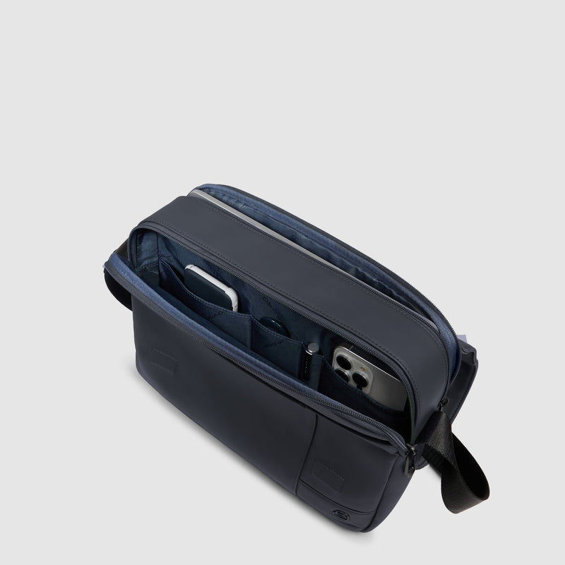 Water-Resistant Messenger Bag for 11-inch iPad® - Blue - photo 4