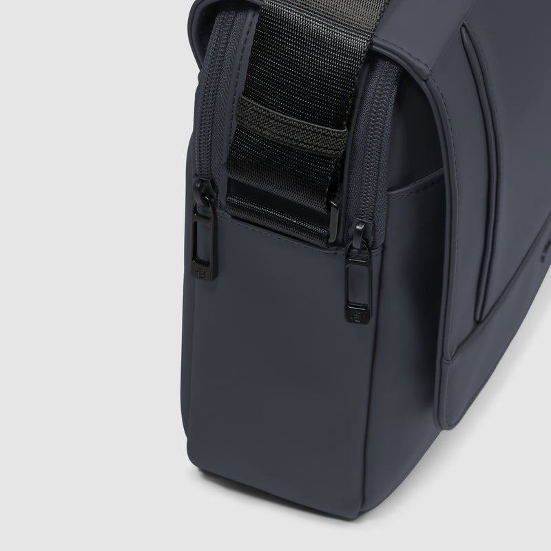 Water-Resistant Messenger Bag for 11-inch iPad® - Blue - photo 5