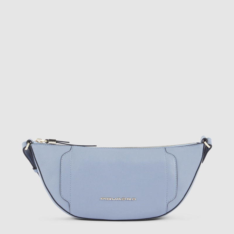 Women's Leather Belt Bag with Bluetooth® Tracker Pocket