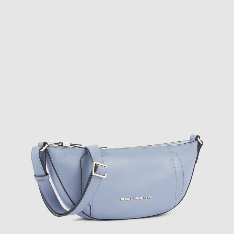 Women's Leather Belt Bag with Bluetooth® Tracker Pocket
