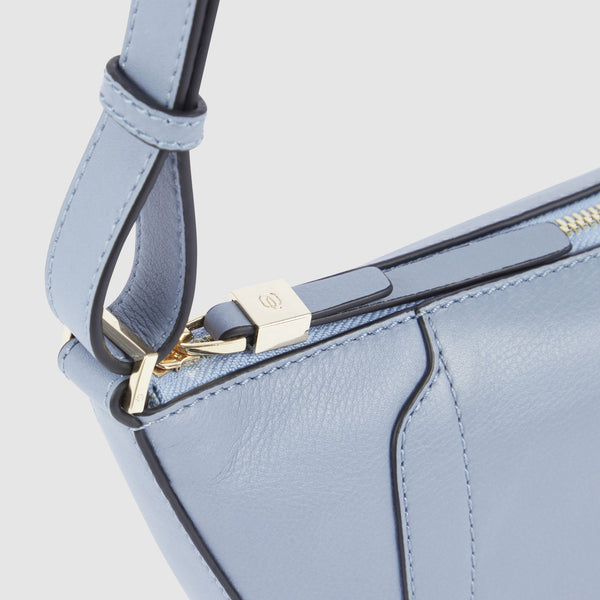Women's Leather Belt Bag with Bluetooth® Tracker Pocket - 5