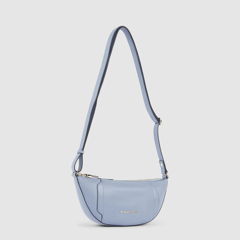 Women's Leather Belt Bag with Bluetooth® Tracker Pocket