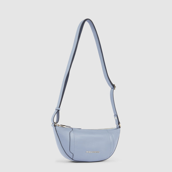 Women's Leather Belt Bag with Bluetooth® Tracker Pocket - 6