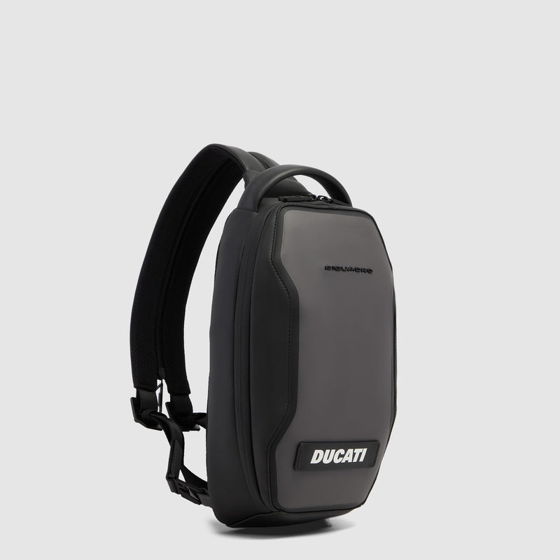 Zaino monospalla uomo "Piquadro x Ducati"  - vista alternativa