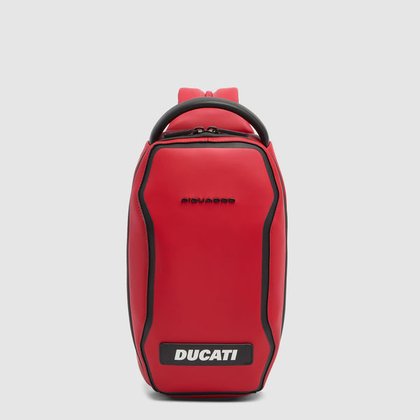 Water-Resistant Sling Bag with RFID Protection Piquadro x Ducati - Red