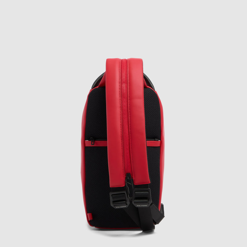 Water-Resistant Sling Bag with RFID Protection Piquadro x Ducati - Red - photo 3