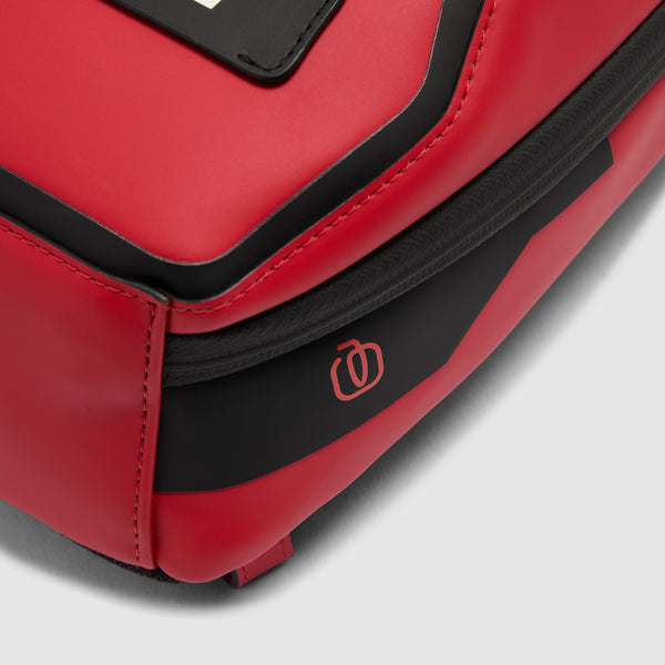 Water-Resistant Sling Bag with RFID Protection Piquadro x Ducati - Red - photo 6