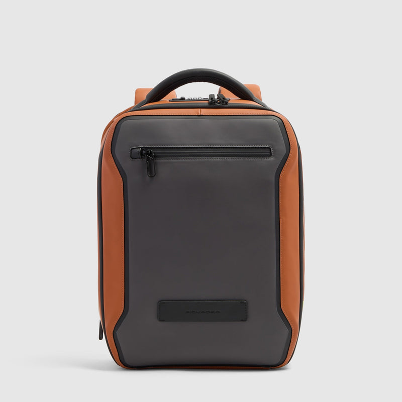 Expandable 14" Laptop Travel Backpack Rover - Orange