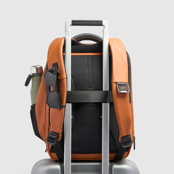 Expandable 14" Laptop Travel Backpack Rover - Orange - photo 3