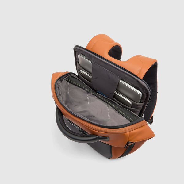 Expandable 14" Laptop Travel Backpack Rover - Orange - photo 4