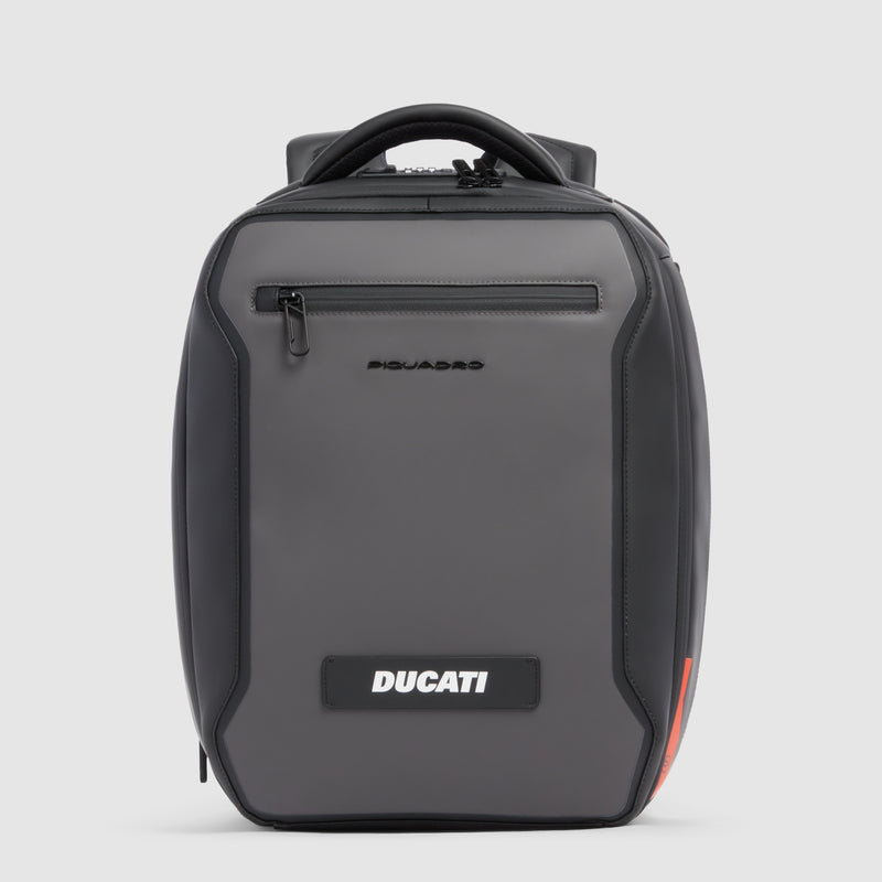 Expandable 14-inch Laptop Travel Backpack - Black