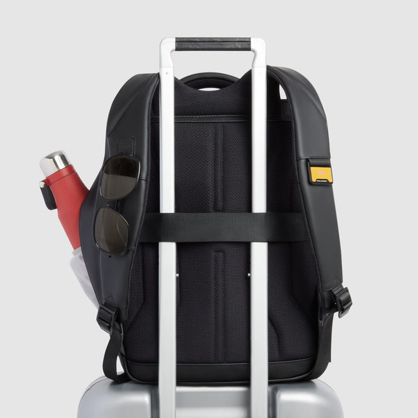 Expandable 14-inch Laptop Travel Backpack - Black - photo 3
