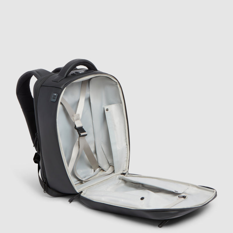 Expandable 14-inch Laptop Travel Backpack - Black - photo 4