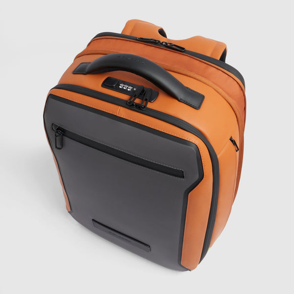 Wasserfester Reiserucksack mit Laptop-Fach 15,6"  - 12
