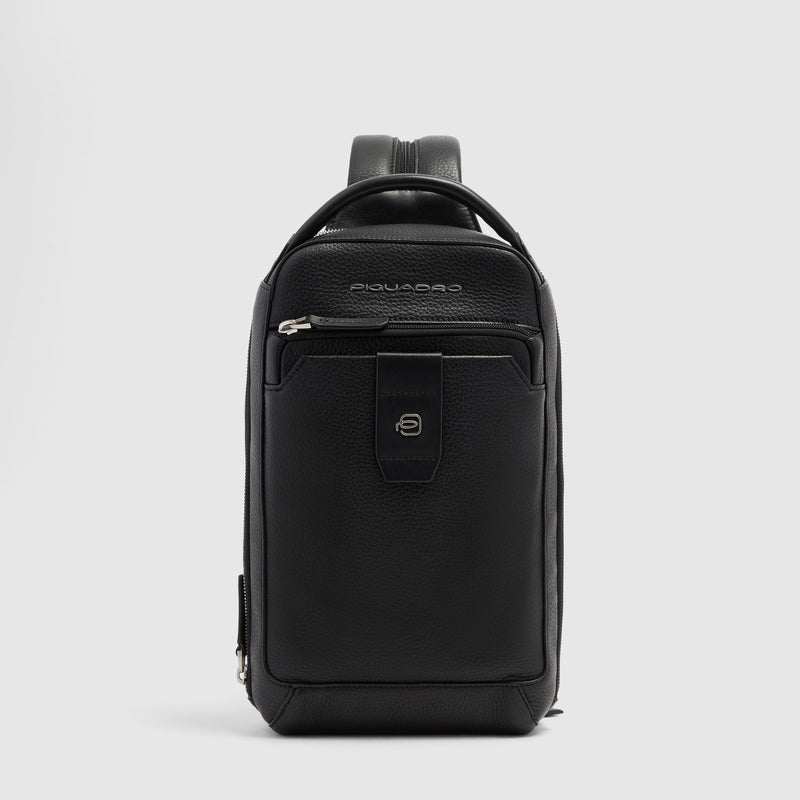 Leather Sling Bag with RFID Protection for iPad® mini