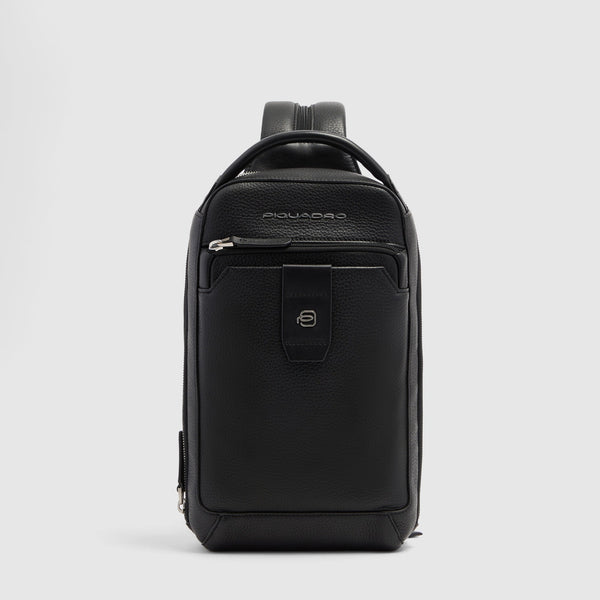 Leather Sling Bag with RFID Protection for iPad® mini - 1