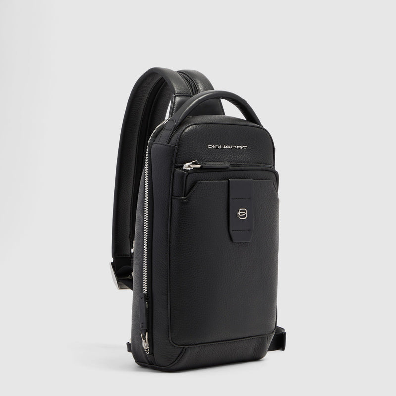 Leather Sling Bag with RFID Protection for iPad® mini
