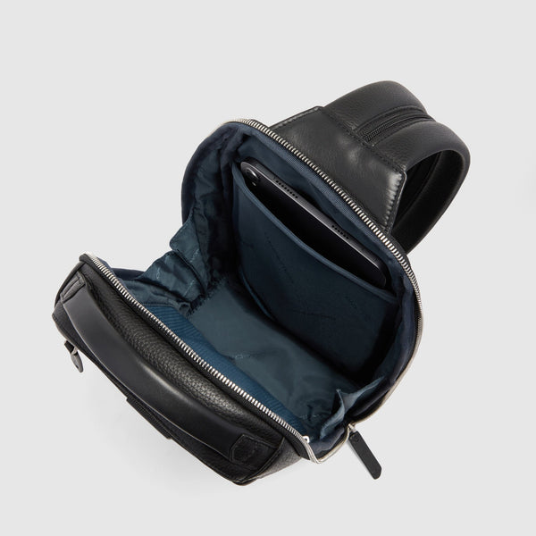 Leather Sling Bag with RFID Protection for iPad® mini - 5