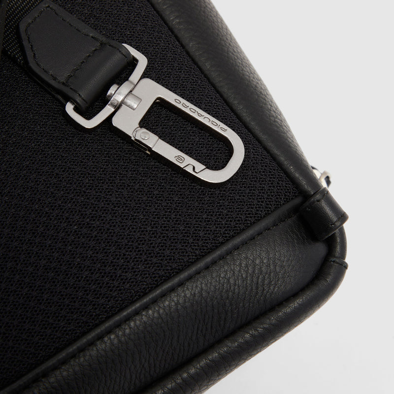 Leather Sling Bag with RFID Protection for iPad® mini