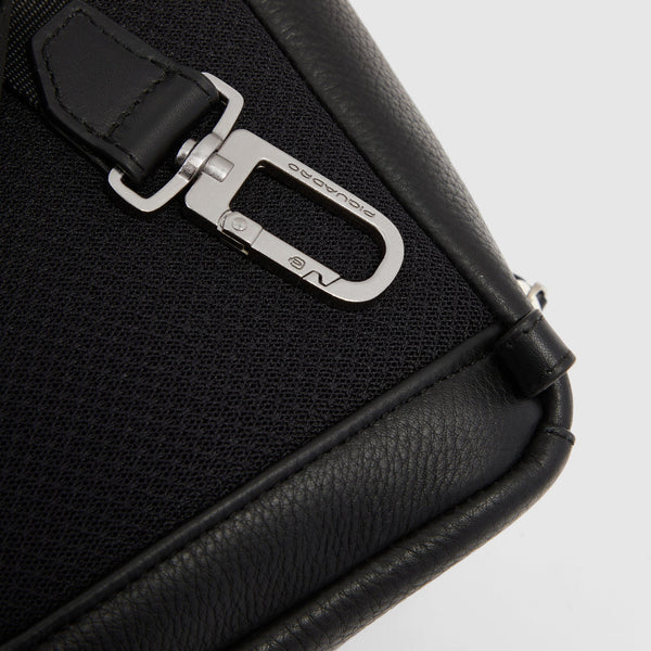 Leather Sling Bag with RFID Protection for iPad® mini - 6