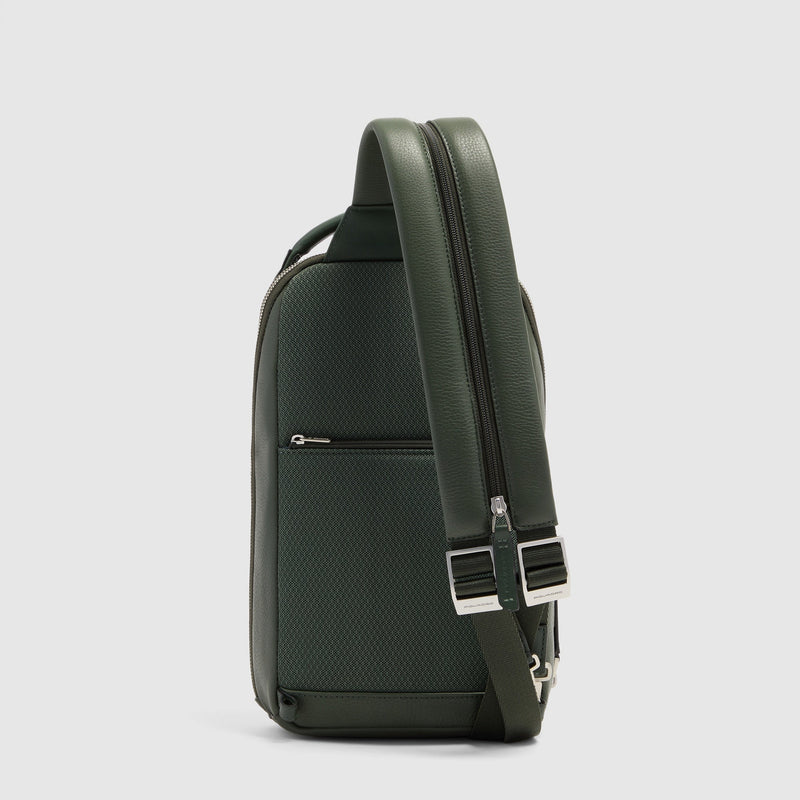 Leather Sling Bag with RFID Protection for iPad® mini