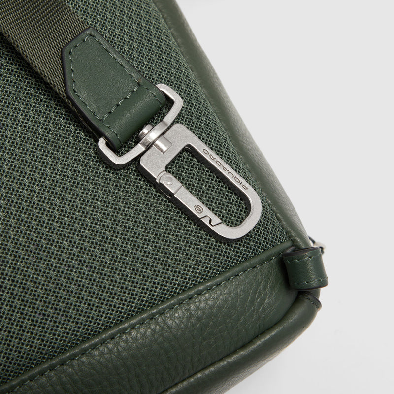 Leather Sling Bag with RFID Protection for iPad® mini