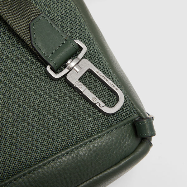 Leather Sling Bag with RFID Protection for iPad® mini - 7