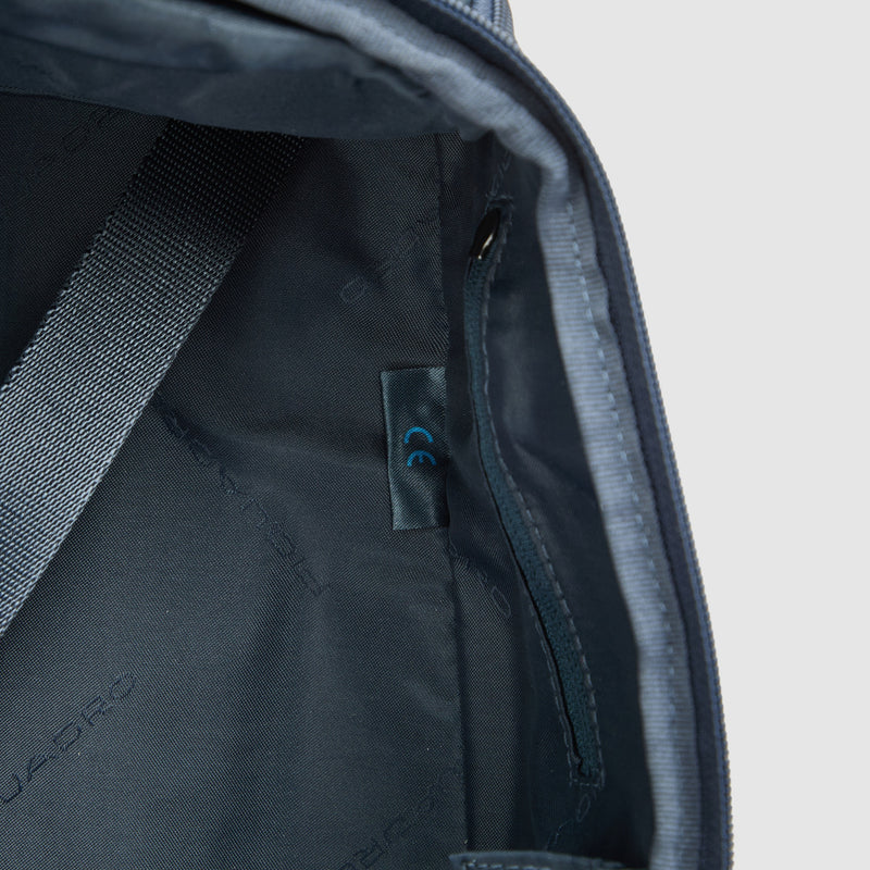 Reiserucksack mit Laptop-Fach 15,6" - Blau - Bild 12