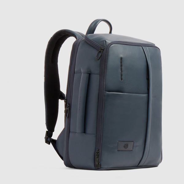 Reiserucksack mit Laptop-Fach 15,6" - Blau - Bild 2