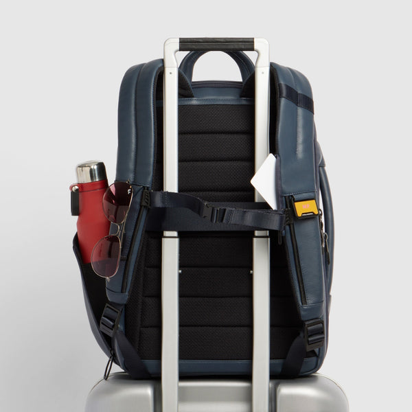 Reiserucksack mit Laptop-Fach 15,6" - Blau - Bild 3