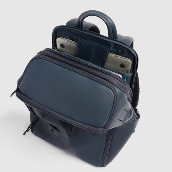 Reiserucksack mit Laptop-Fach 15,6" - Blau - Bild 4