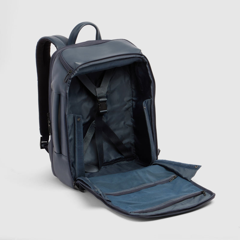 Reiserucksack mit Laptop-Fach 15,6" - Blau - Bild 5
