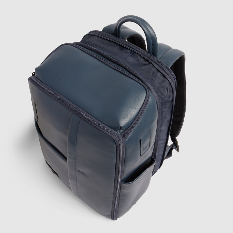 Reiserucksack mit Laptop-Fach 15,6" - Blau - Bild 6