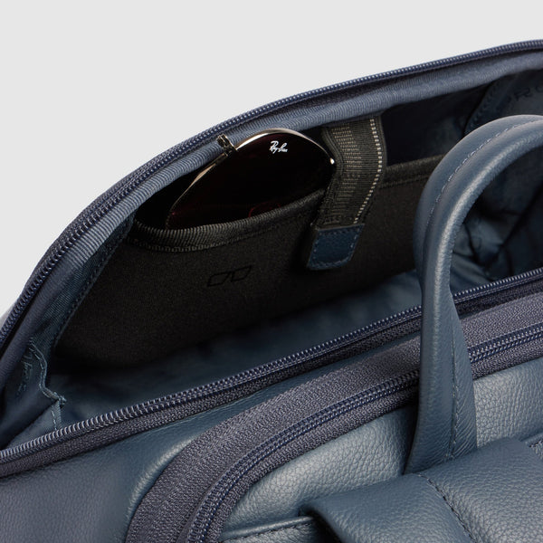 Reiserucksack mit Laptop-Fach 15,6" - Blau - Bild 8