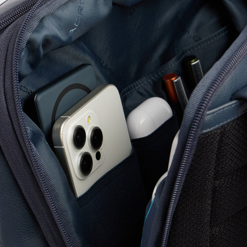 Reiserucksack mit Laptop-Fach 15,6" - Blau - Bild 9