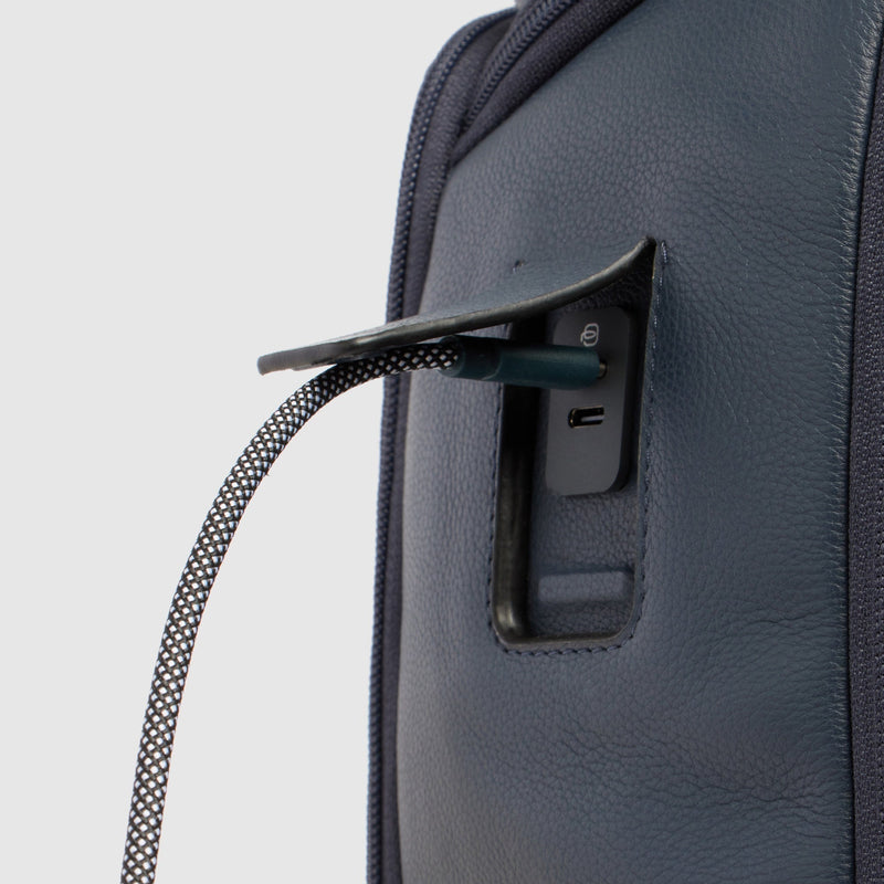 Reiserucksack mit Laptop-Fach 15,6" - Blau - Bild 10
