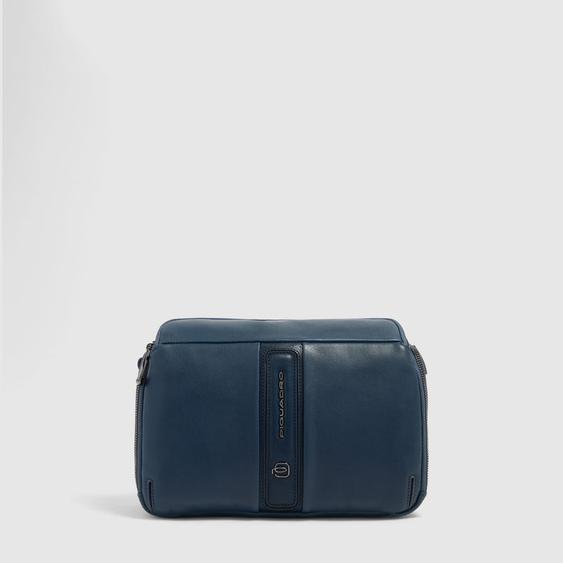 Men's RFID Leather Crossbody Bag for iPad® mini