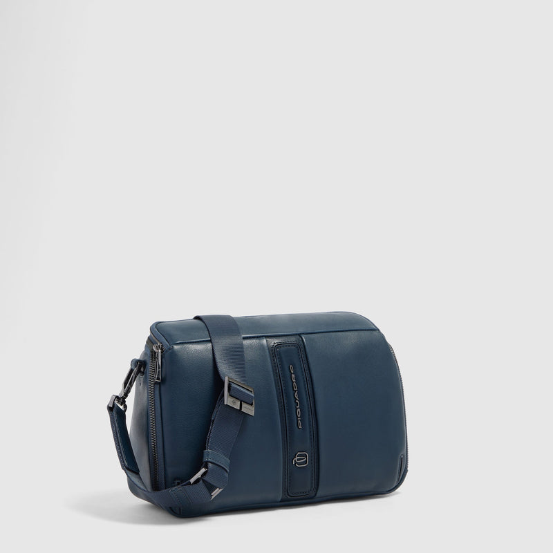 Men's RFID Leather Crossbody Bag for iPad® mini