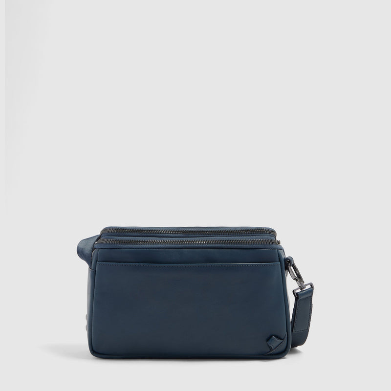 Men's RFID Leather Crossbody Bag for iPad® mini