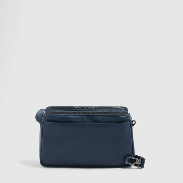 Men's RFID Leather Crossbody Bag for iPad® mini - 4
