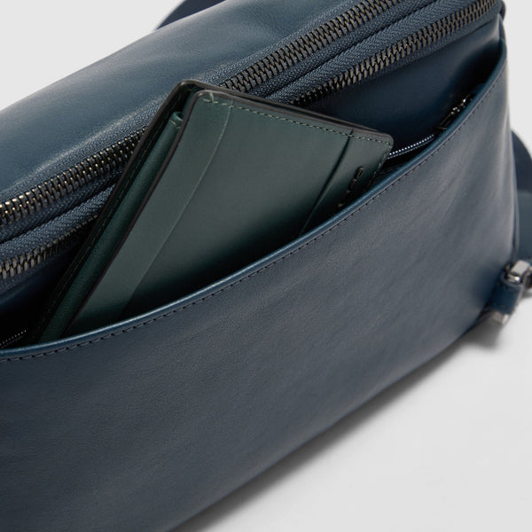 Men's RFID Leather Crossbody Bag for iPad® mini - 7