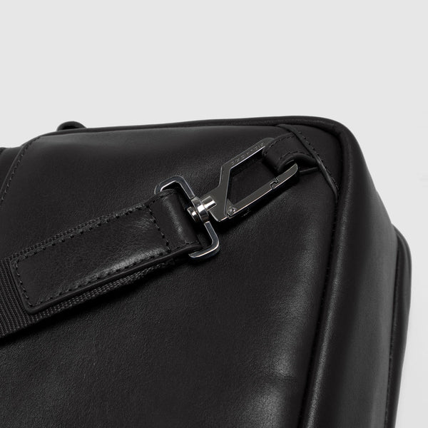 Tracolla uomo porta iPad®mini - Nero - foto 6
