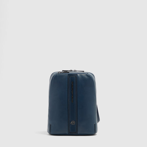 Vertical Leather Crossbody Bag for iPad® mini - 1