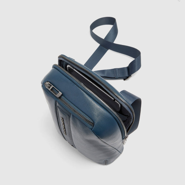 Vertical Leather Crossbody Bag for iPad® mini - 5