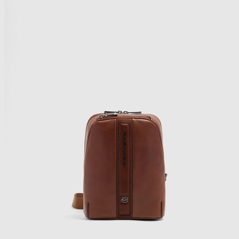 Bolso bandolera hombre - Cuero