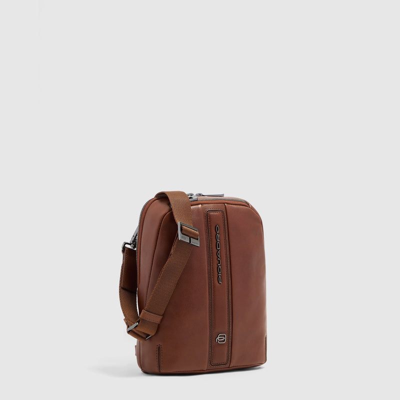 Bolso bandolera hombre - Cuero - foto 2
