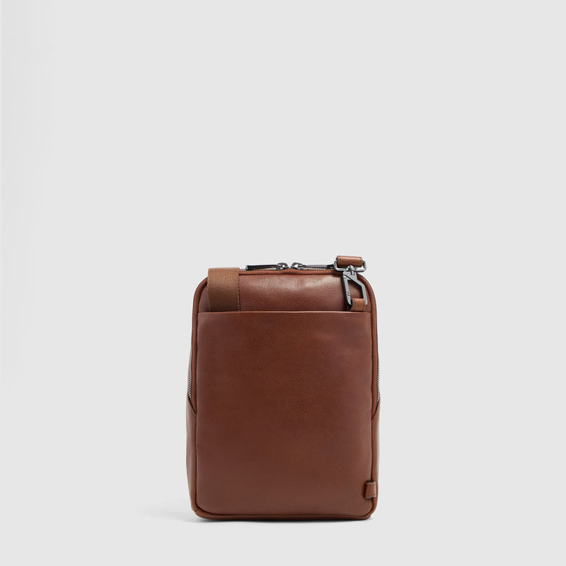 Bolso bandolera hombre - Cuero - foto 3