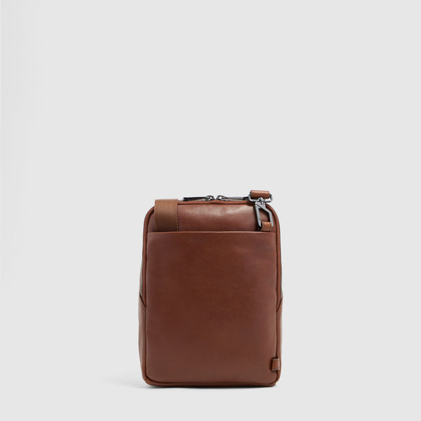 Bolso bandolera hombre - Cuero - foto 3
