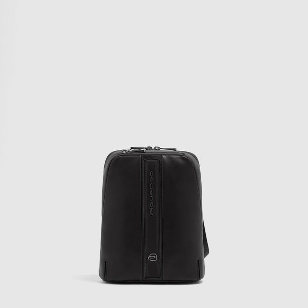 Vertical Leather Crossbody Bag for iPad® mini - 1