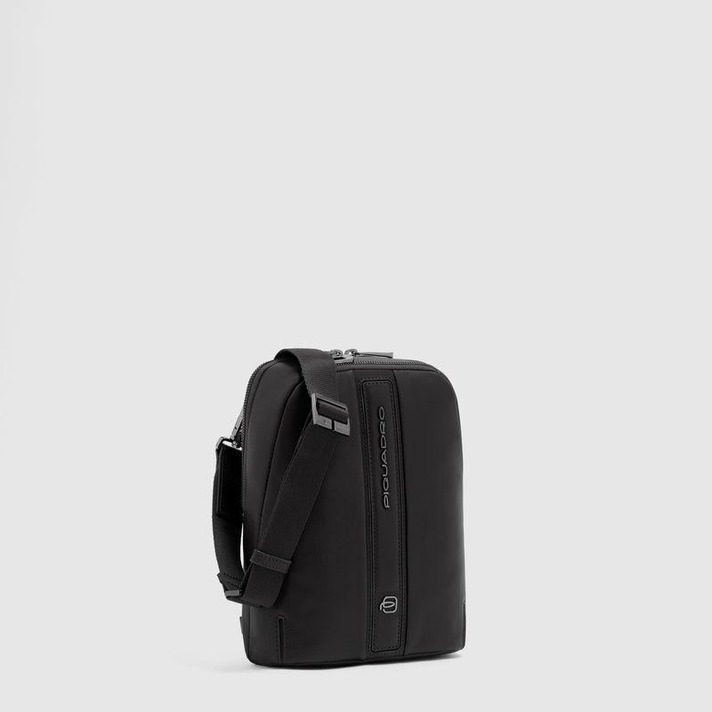 Vertical Leather Crossbody Bag for iPad® mini